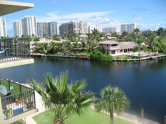 View from the  balcony