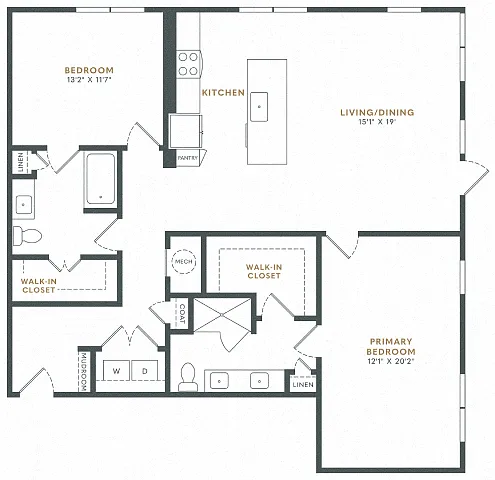 Floor plan B17