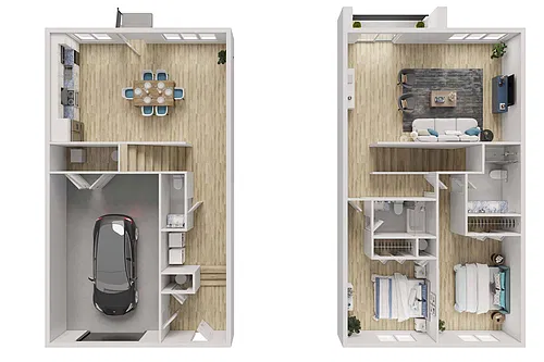 Floor plan Picasso