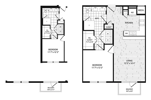 Floor plan A7