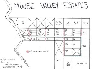 Lots 14&15 Moose Valley Ests, Haines, AK 99827
