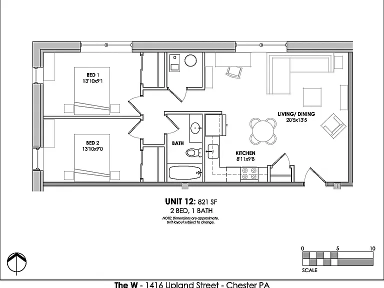 1416 Upland St — Photo 18