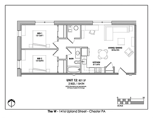 Floor plan Type A