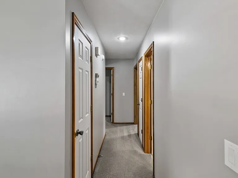 Upstairs hall