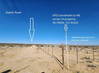 197 Zephyr Rd, Helendale, CA 92342