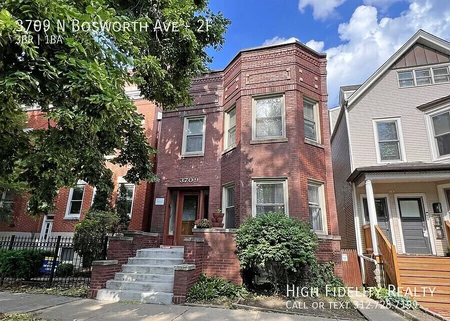 3709 N Bosworth Ave #2F