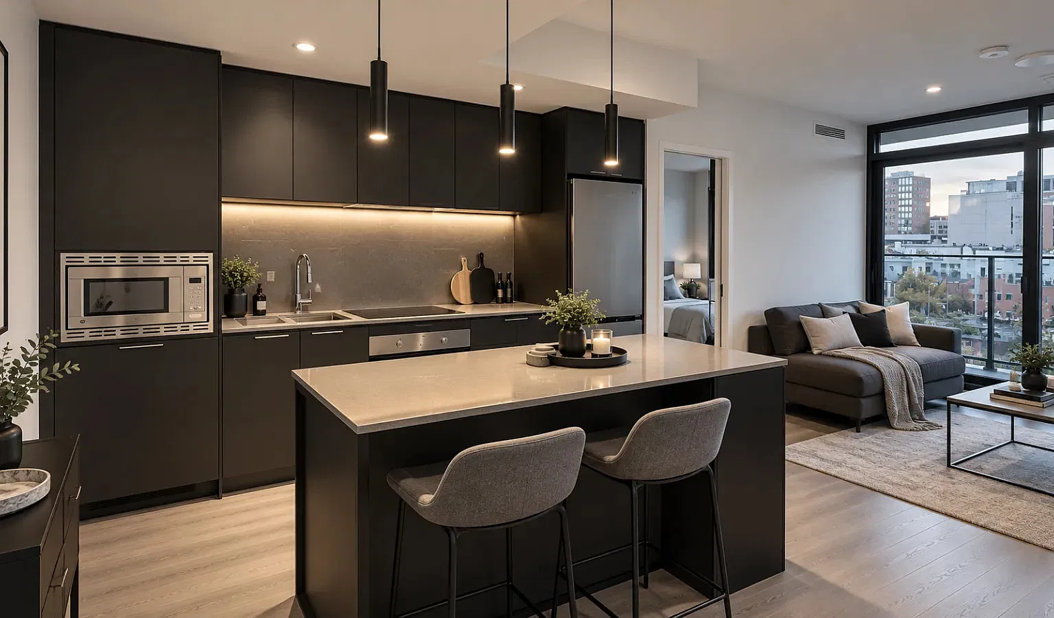 2 bed, 899 sqft, $2,450 — Photo 4