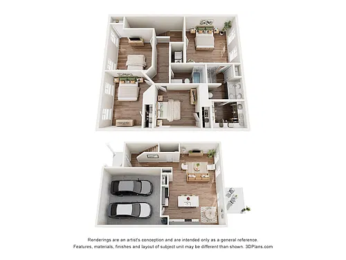 Floor plan Jameson