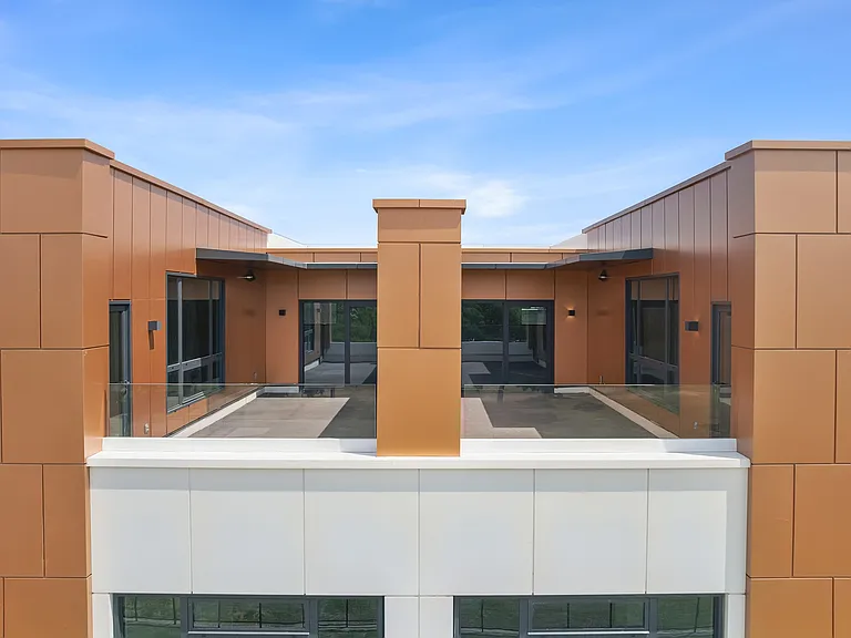 Decking Drone view