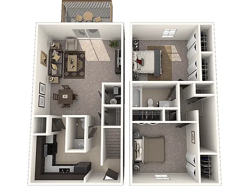 Floor plan The Kincaid