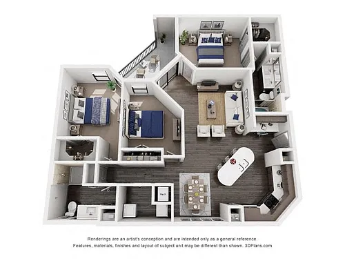 Floor plan C1