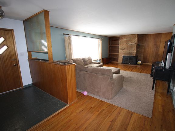 Front Entry and Living Room