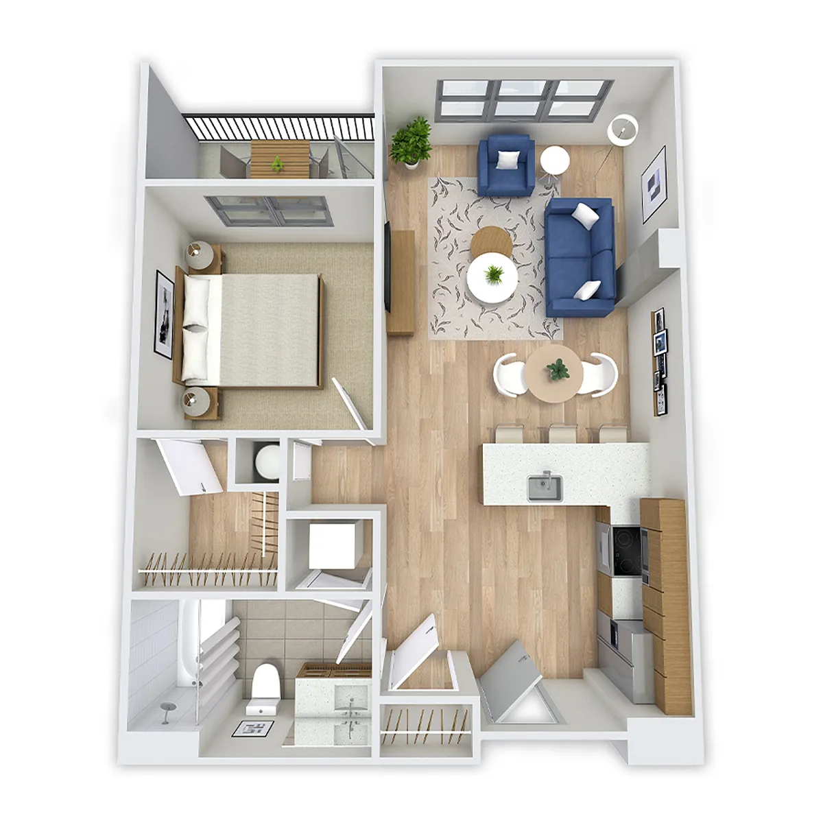 Floor plan Windy Platinum