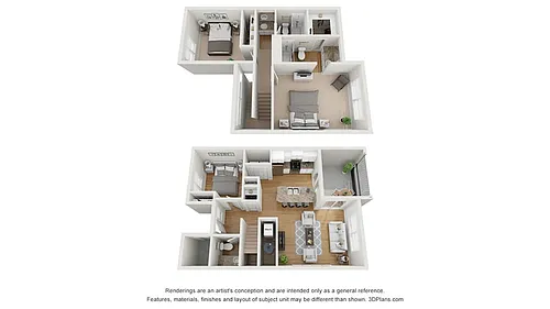 Floor plan The Stafford