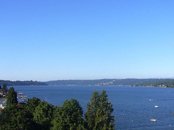 View of Lake Sammamish