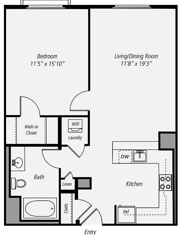 Floor plan A1P-768