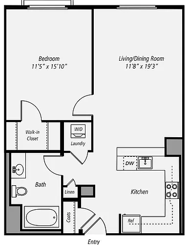 Floor plan A1P-768