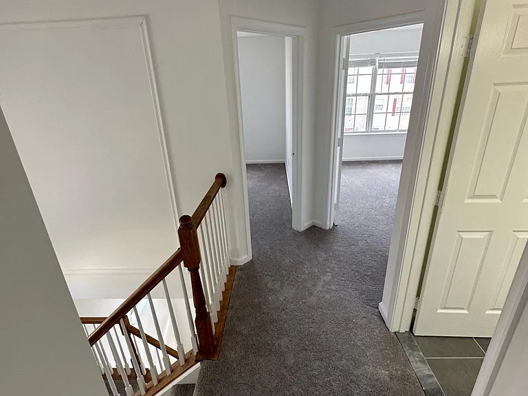 Upstairs hallway