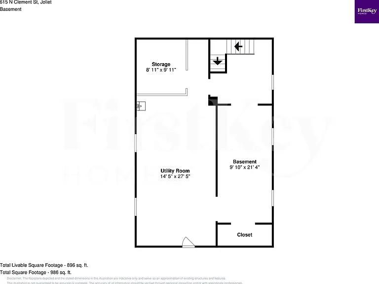 615 Clement St — Photo 13