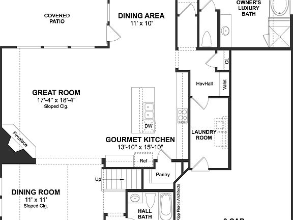 Rosemeade First Floor