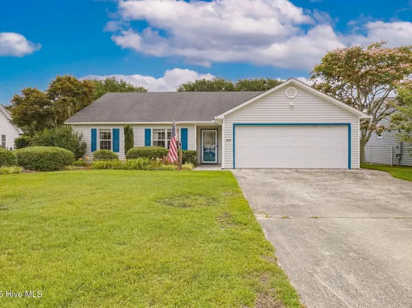 608 Brook Street, Morehead City, NC 28557