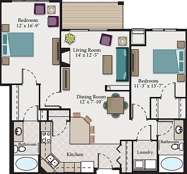 Hearthstone Apartments and Townhomes — Photo 34