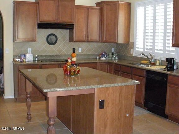 Large kitchen island