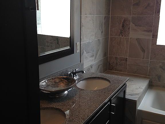 Completely updated bathroom