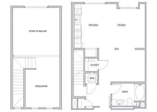 Floor plan S2L