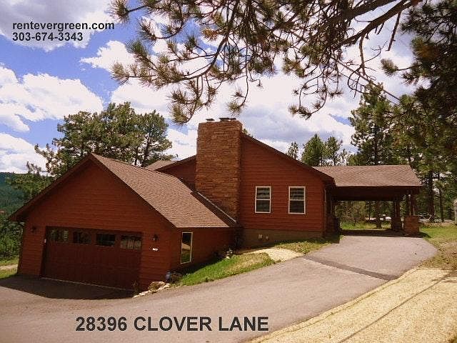 28396 Clover Ln, Evergreen, CO 80439 | Zillow