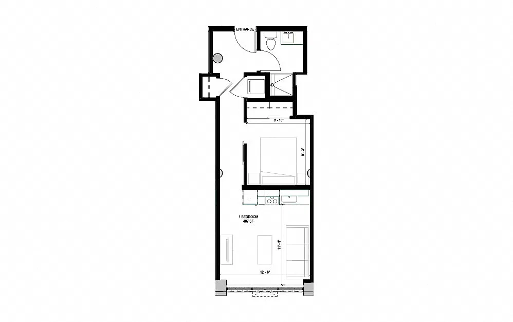 Floor plan B4