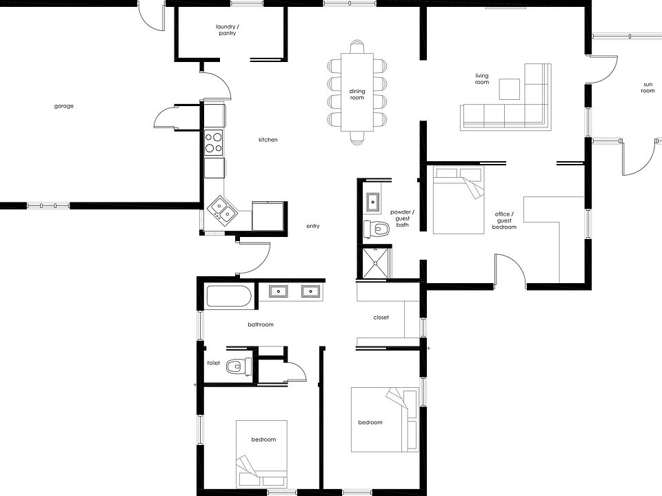 floor plan
