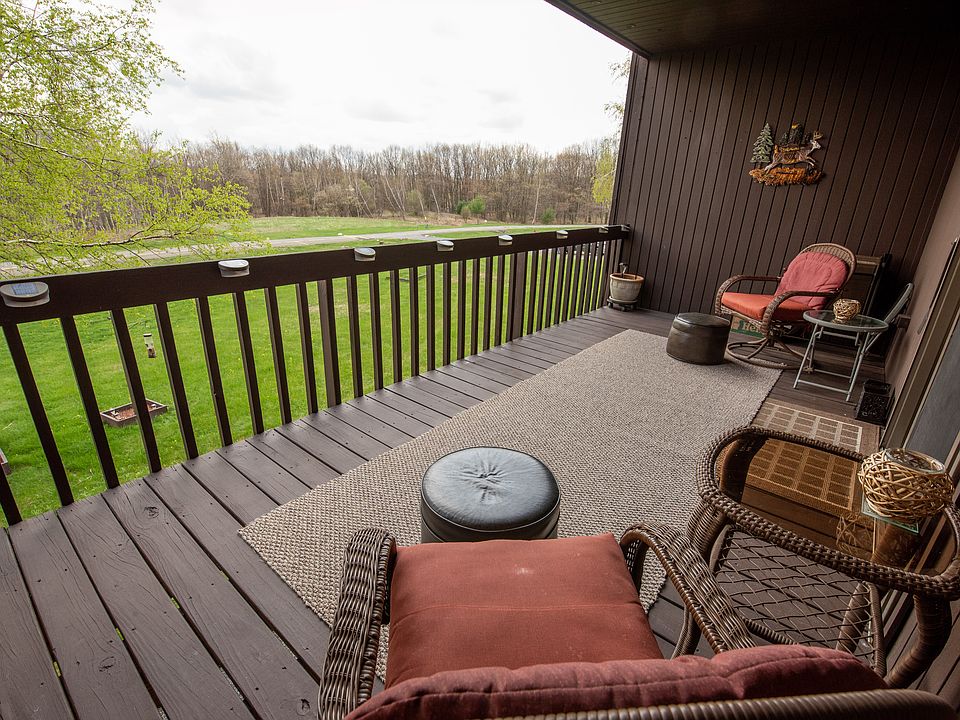 Outside deck