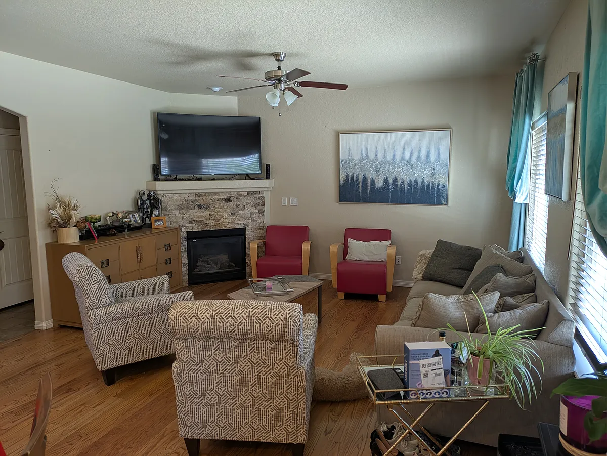 Living Room - 548 Dakota Way