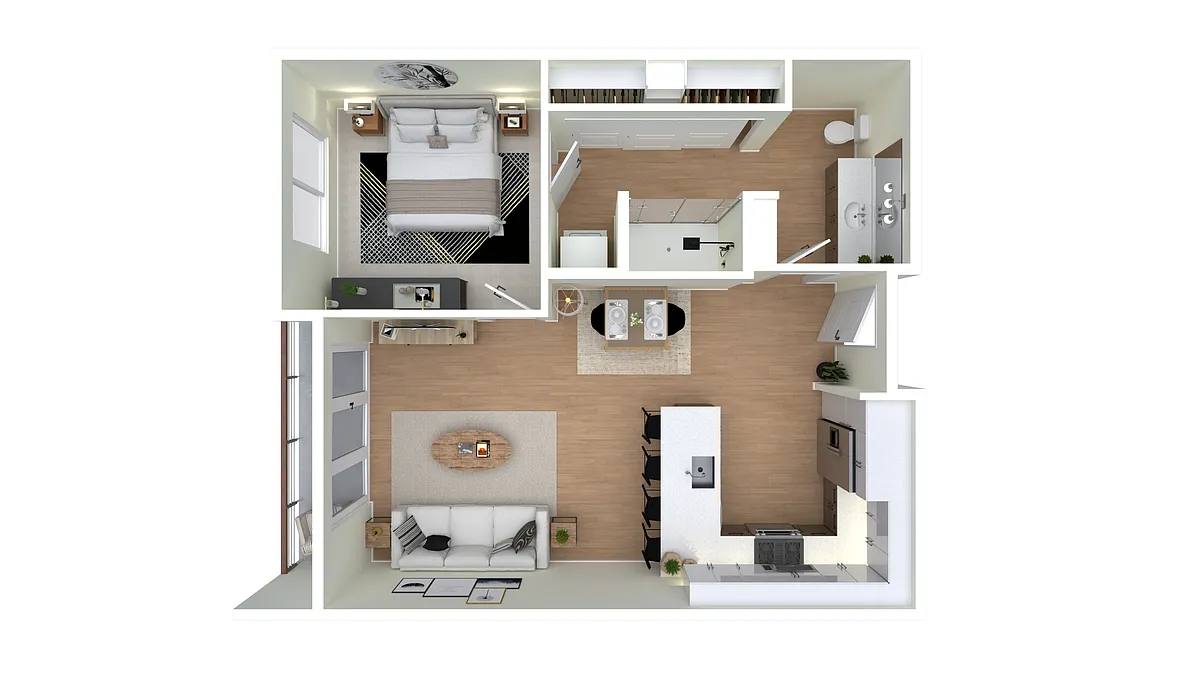 Floor plan A2