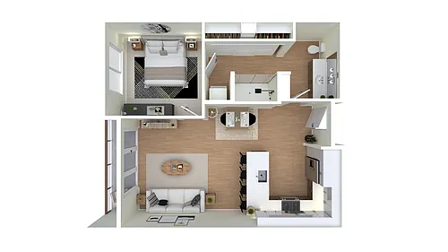 Floor plan A2