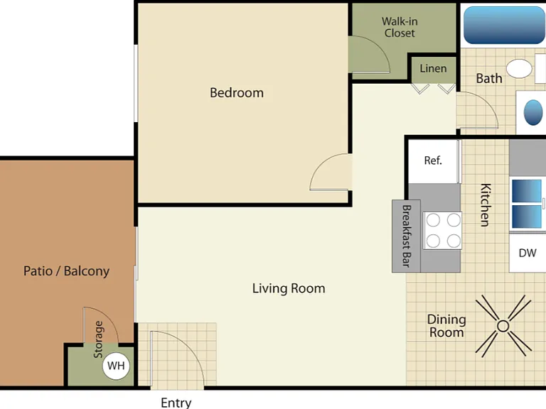 11A Floorplan Diagram