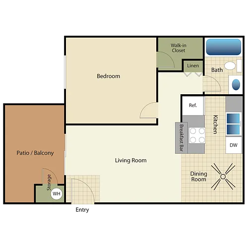 Floor plan 11A
