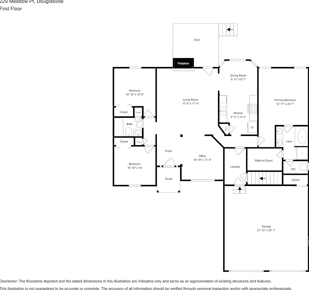 229 Meadow Pt Douglasville, GA 30134 — Photo 3