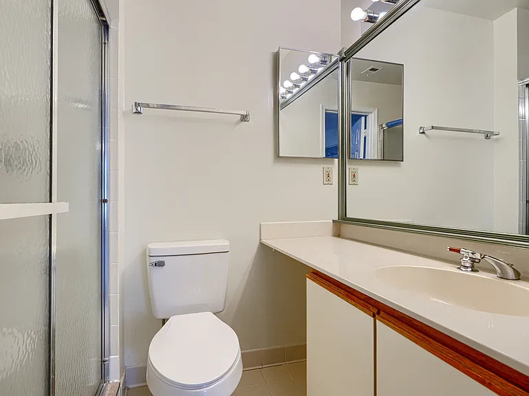 Master Bath with Shower Stall