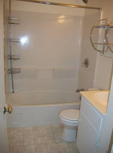 totally updated bath