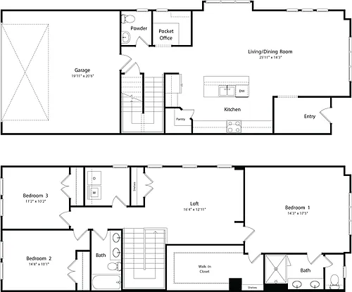 Floor plan Alexander