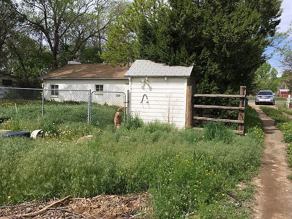 Back of Home looking west 