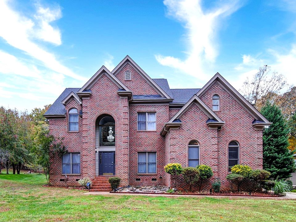 Front view of home