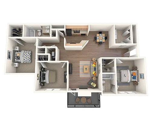 Floor plan Camelia