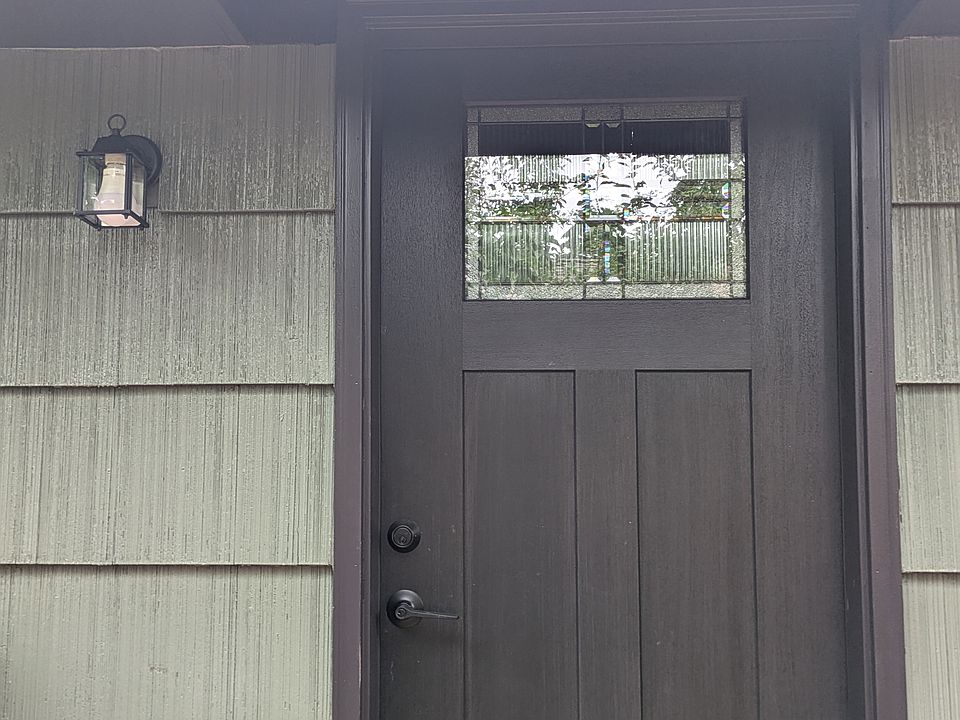 Entry door