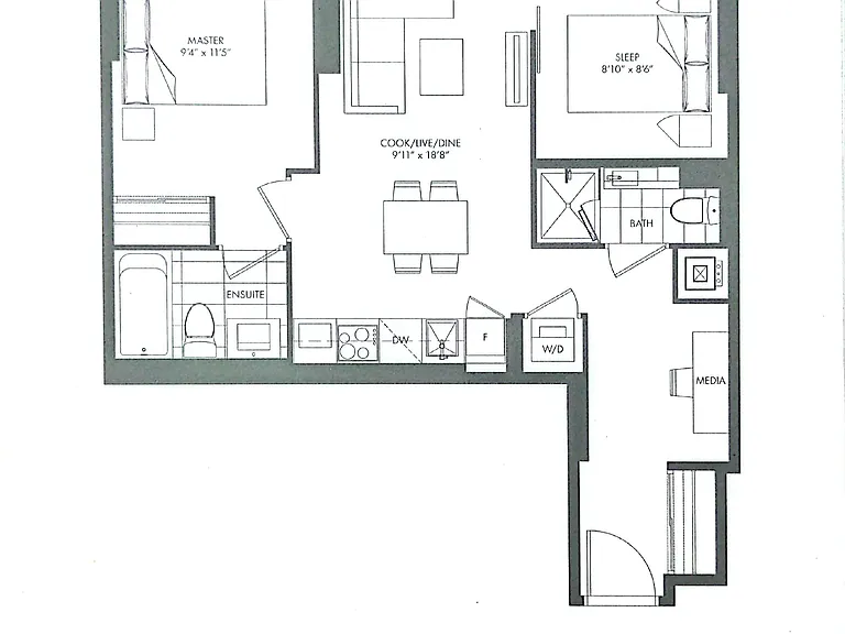 3900 Confederation Pkwy #1401 — Photo 37