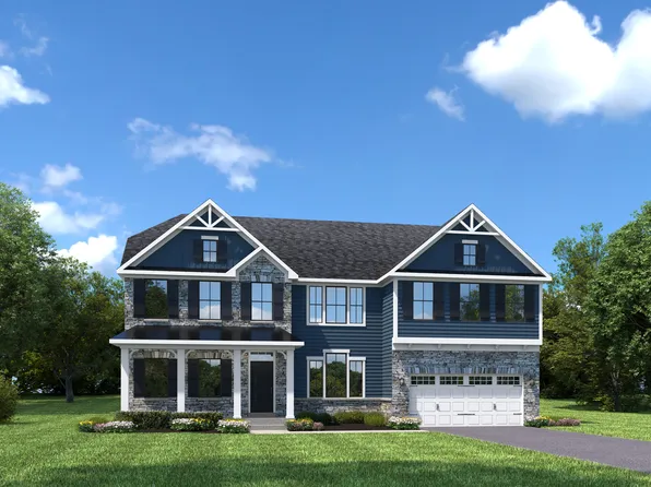Corsica Plan, Riverview Estates of Stafford