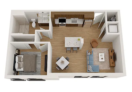 Floor plan D