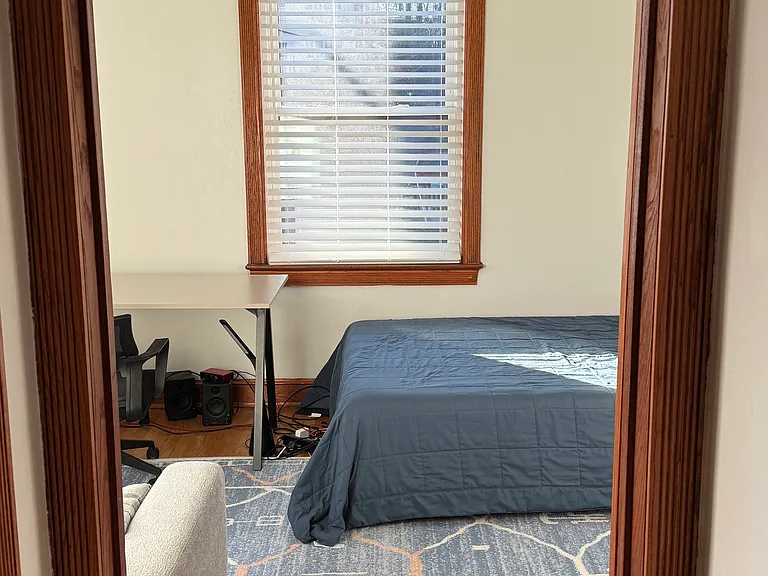 viewing bedroom from hallway